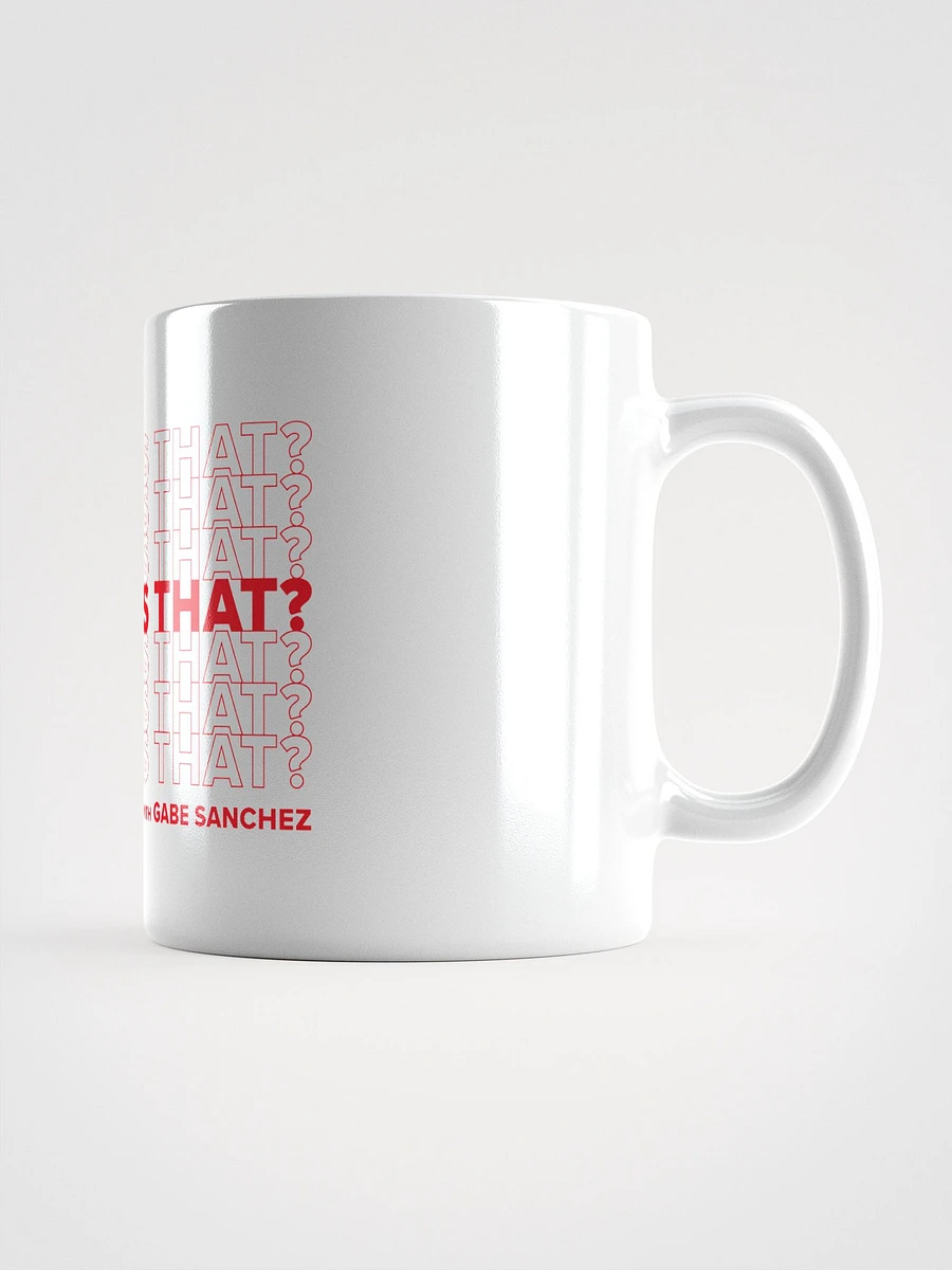 What Was That? - Mug product image (4)