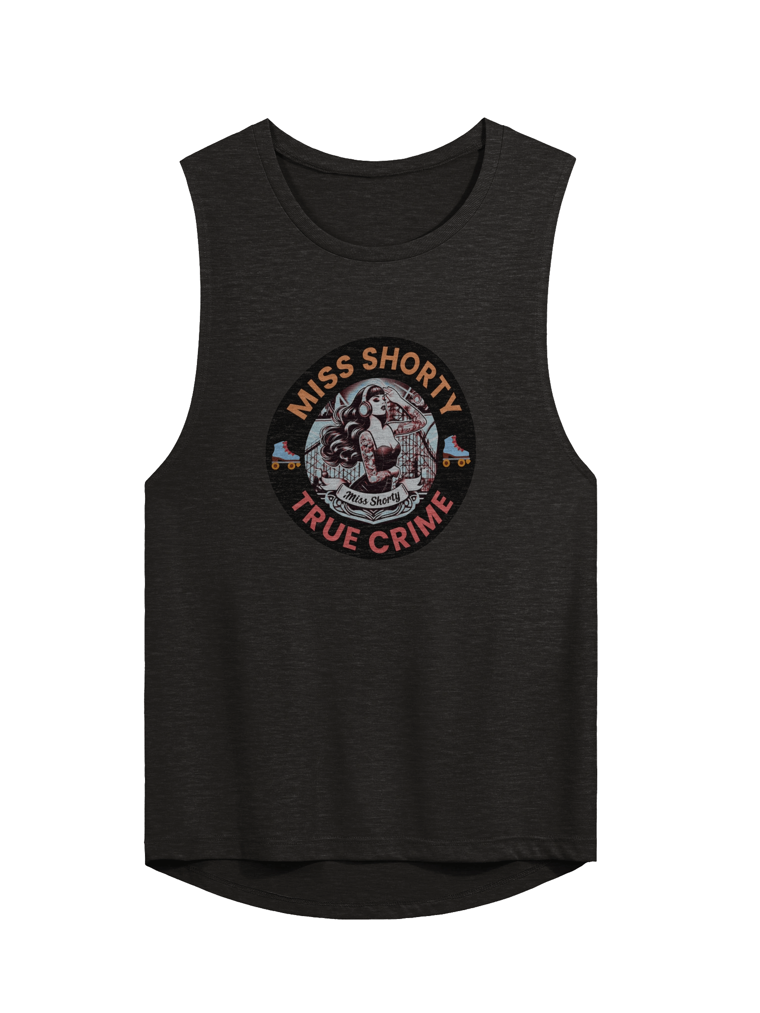 Miss Shorty True Crime Flowy Tank product image (1)