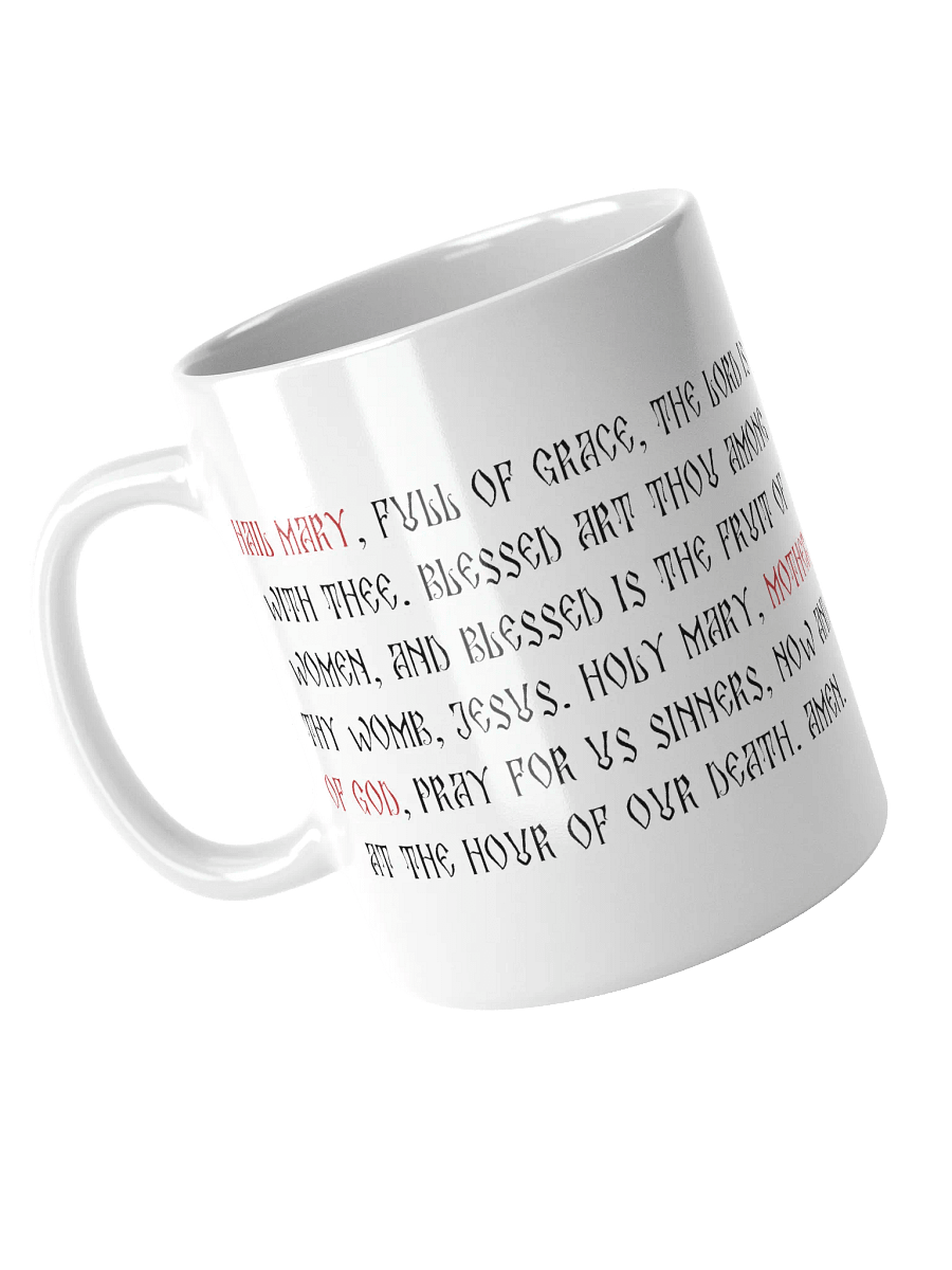 Holy Mary Full Of Grace Mug product image (2)