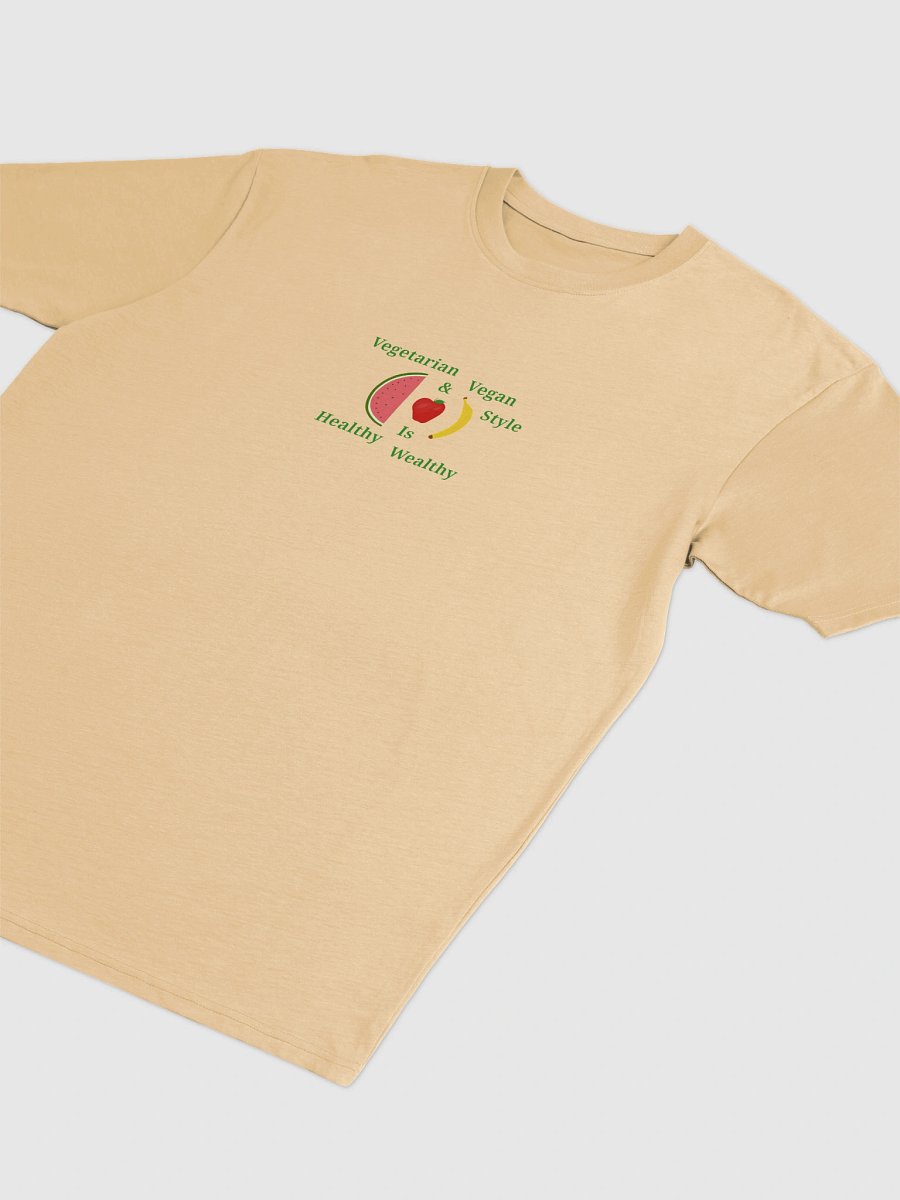 Healthy & Wealthy Fruity Style Tee product image (5)