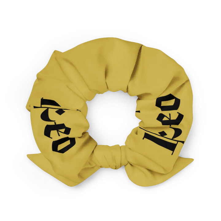 Symmetrical Reflection All-Over Print Scrunchie product image (2)