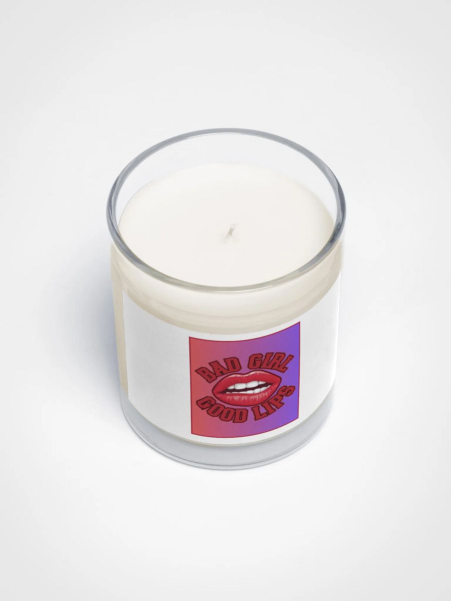 "BAD GIRL GOOD LIPS " Wax Candle product image (3)