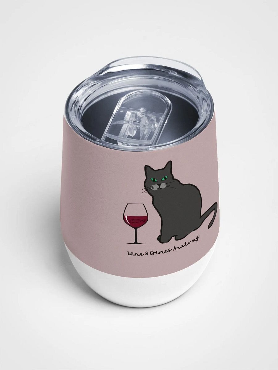 Russian Blue Wine Tumbler product image (4)