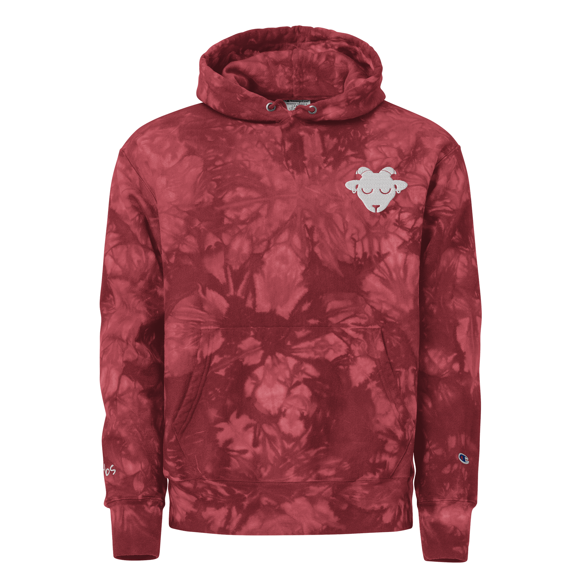 Champion Tie Dye Hoodie. product image (1)