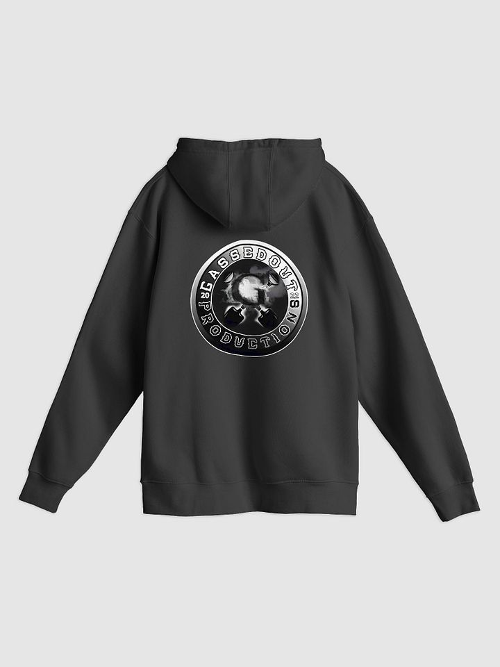 Gassed Out Productions Shovel Logo Hoodie product image (2)