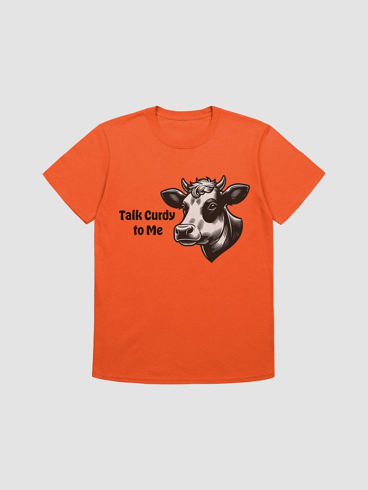 Talk Curdy to Me Cow T-Shirt product image (1)