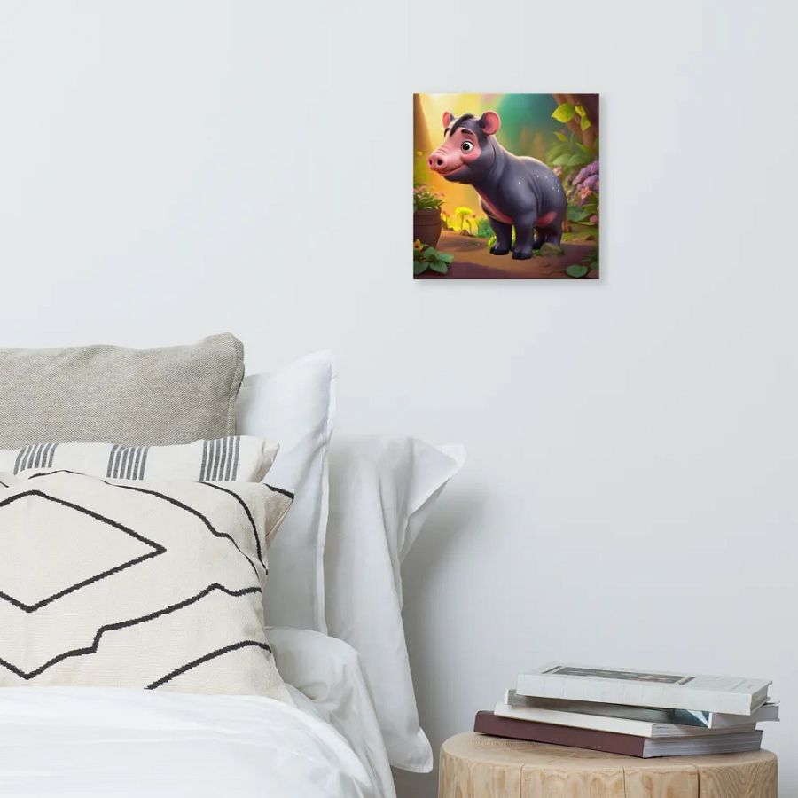 Endangered Species - Mexico - Tapir Canvas Art product image (7)