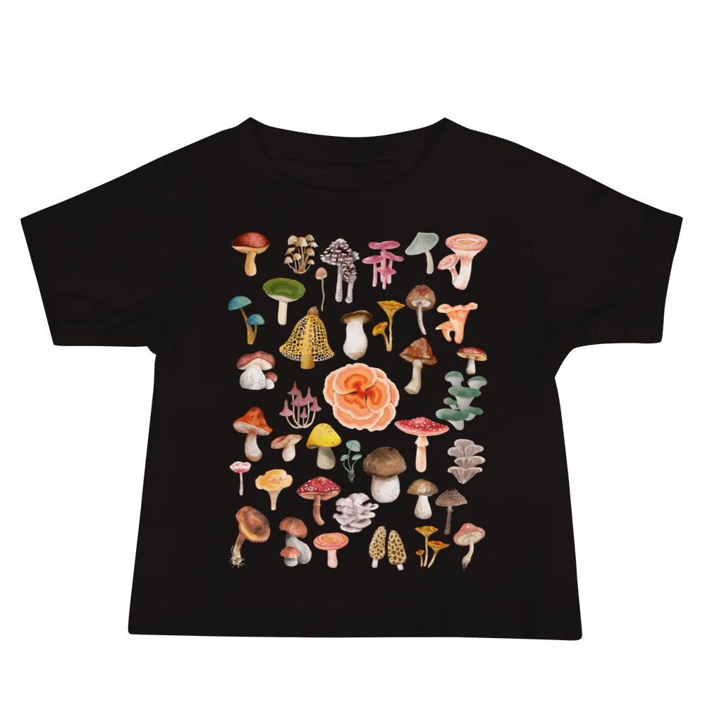 Woodland Mushrooms Baby T-Shirt product image (1)