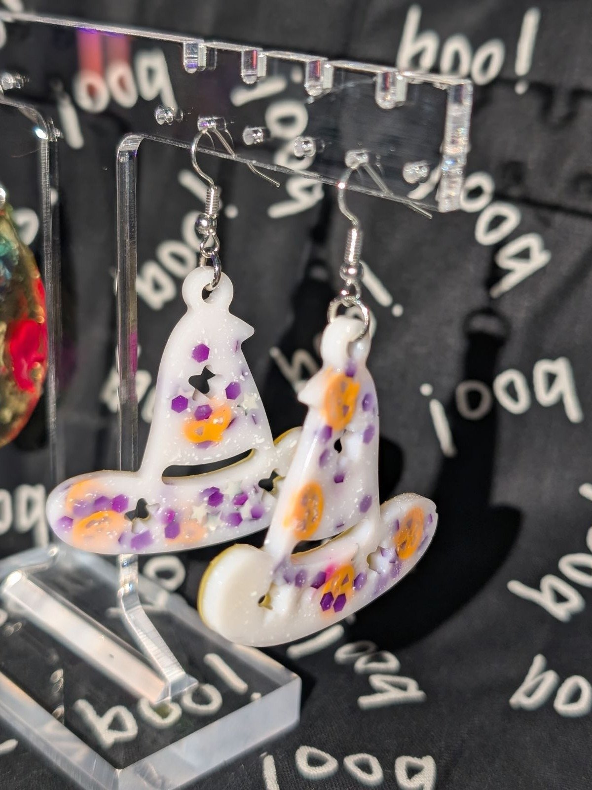 Witches Hat Earrings product image (1)