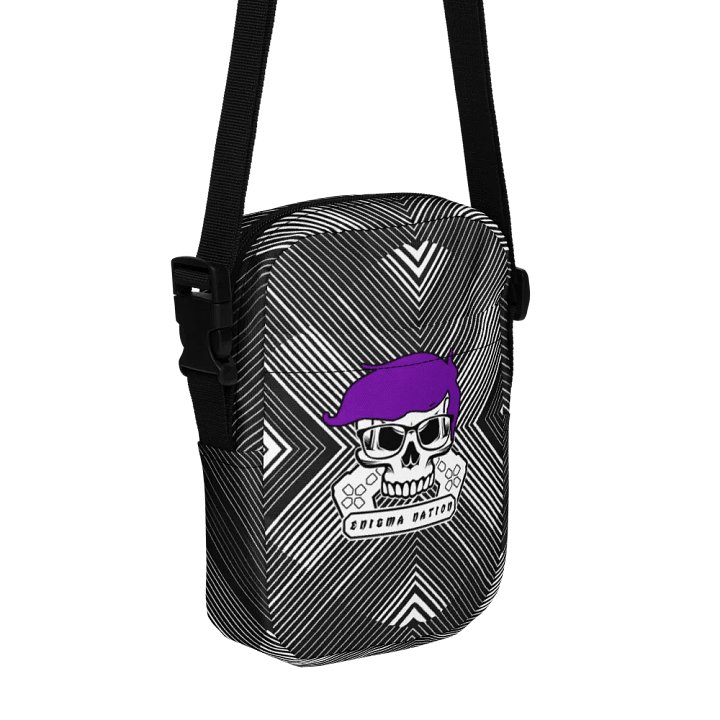 Enigma Nation All-Over Print Utility Crossbody Bag product image (1)