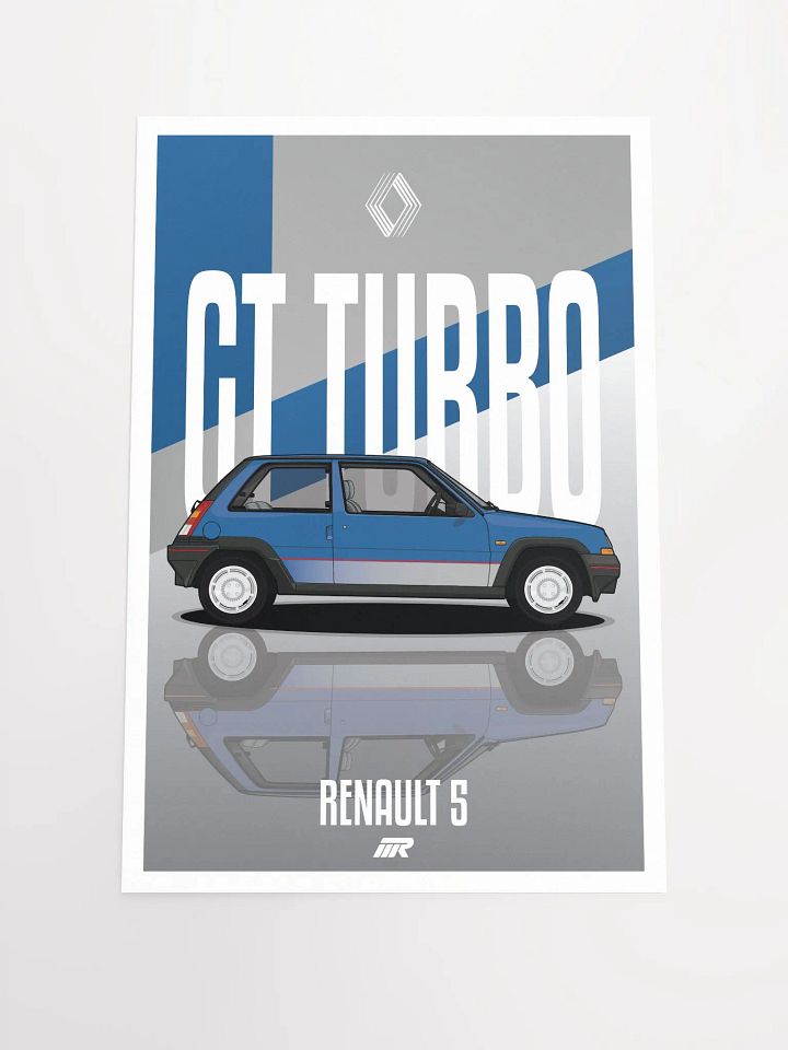 Renault 5 GT Turbo P1 - Colombe de Nidification product image (3)