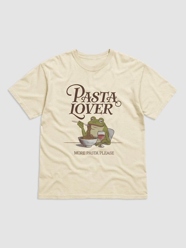 Whimsical Pasta Lover Tee product image (1)