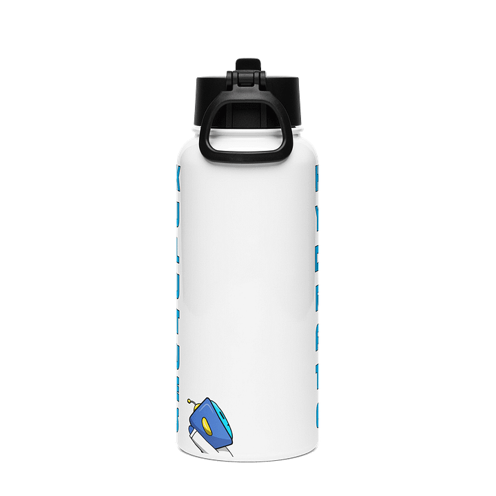 Hydrate! KuluHeart Steel Water Bottle w/ Straw Lid product image (2)