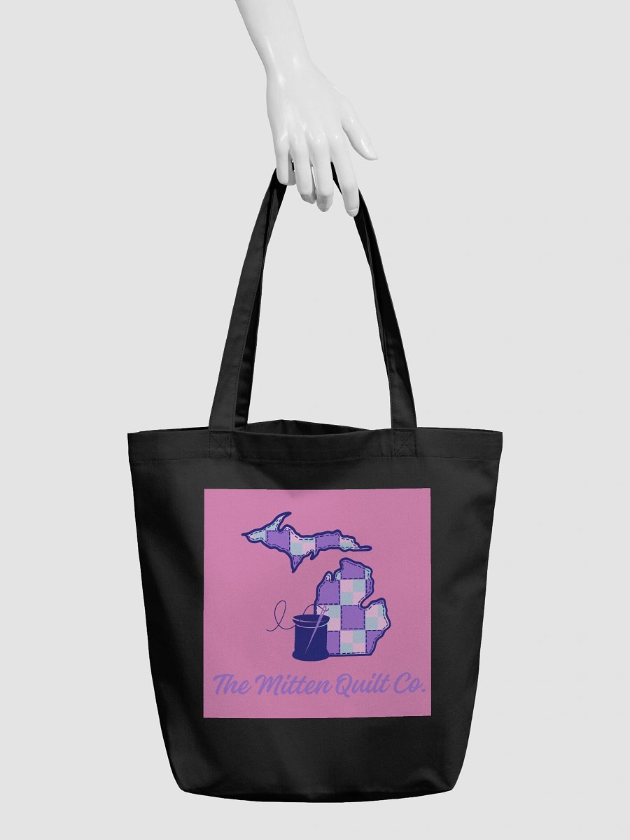 Mitten Quilt Organic Canvas Tote product image (6)