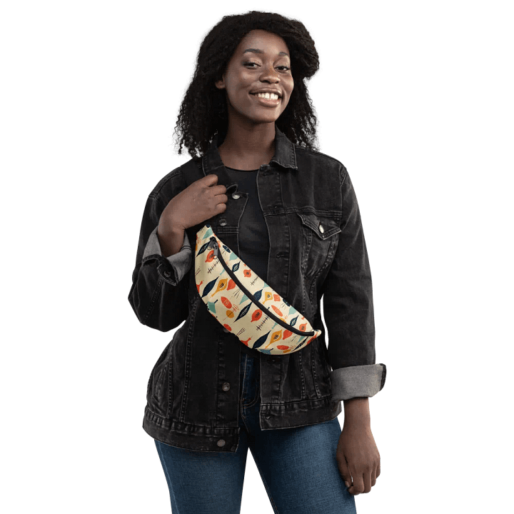 Lava Lamp, Peaches and Cream, Fanny Pack product image (2)