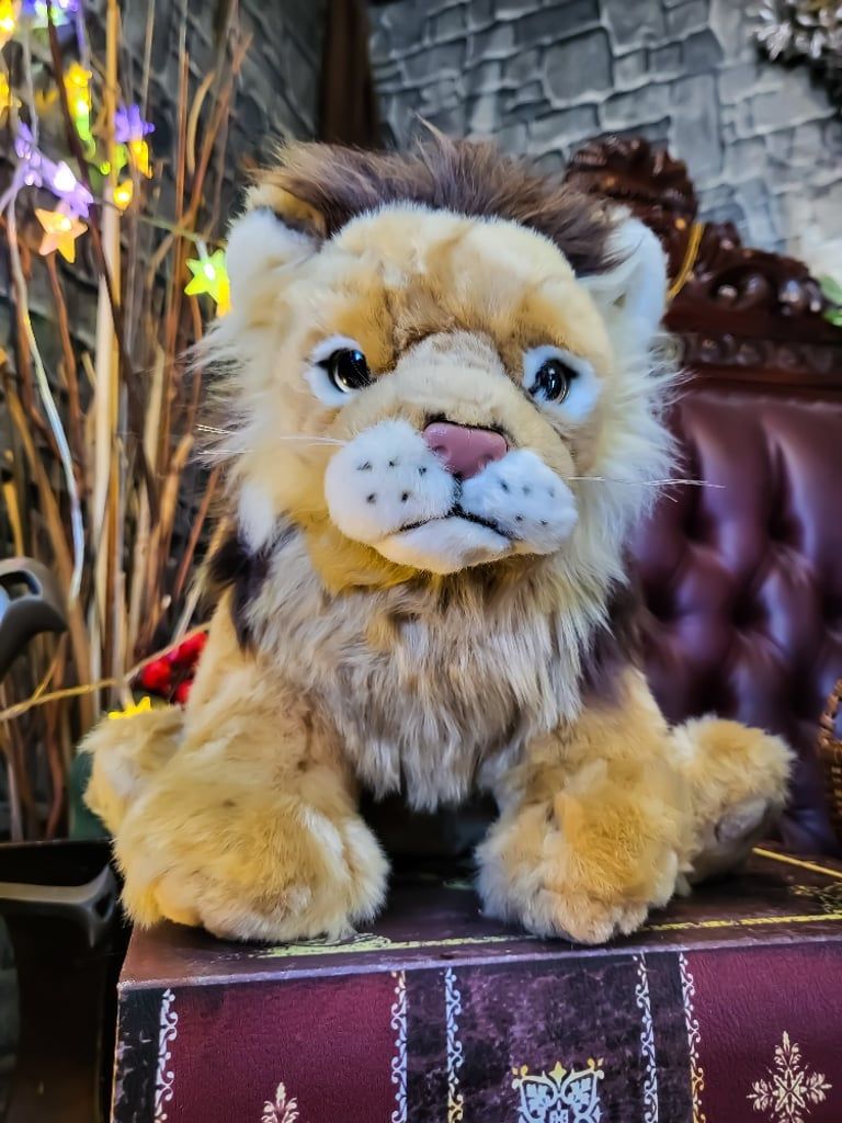 The Armored Kingdom Lion Plushie product image (1)