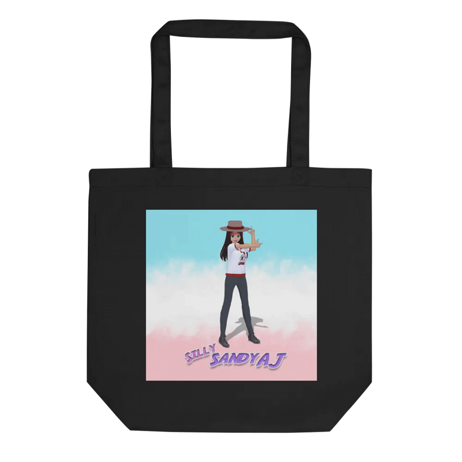 Playful Pose Eco Tote Bag product image (1)