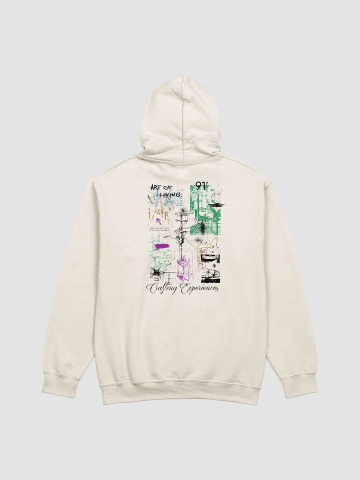 Art Of Living Designer Hoodie​ product image (1)