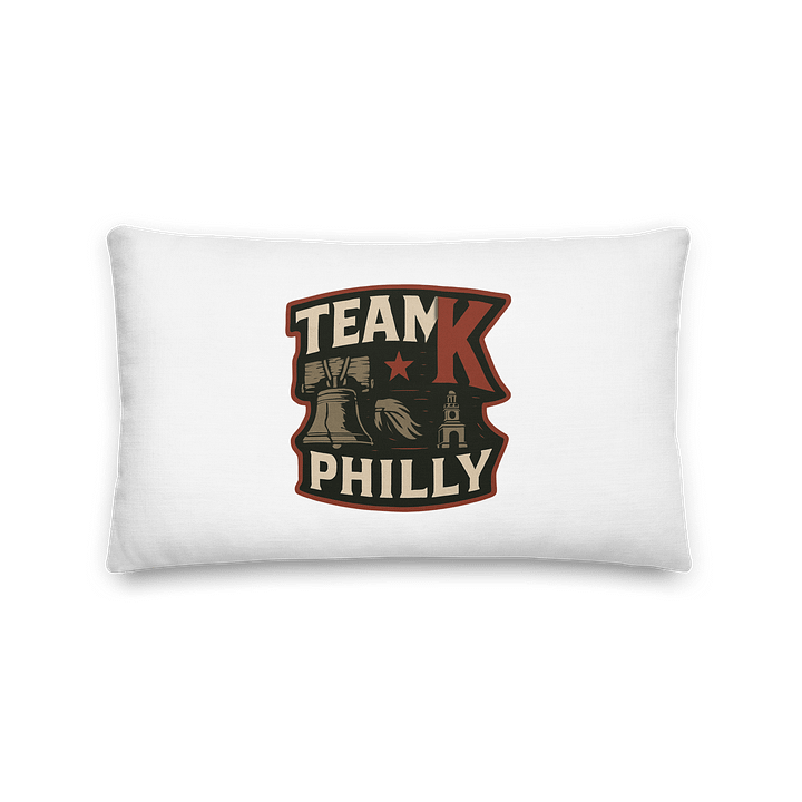 Team K Philly Pillow product image (1)