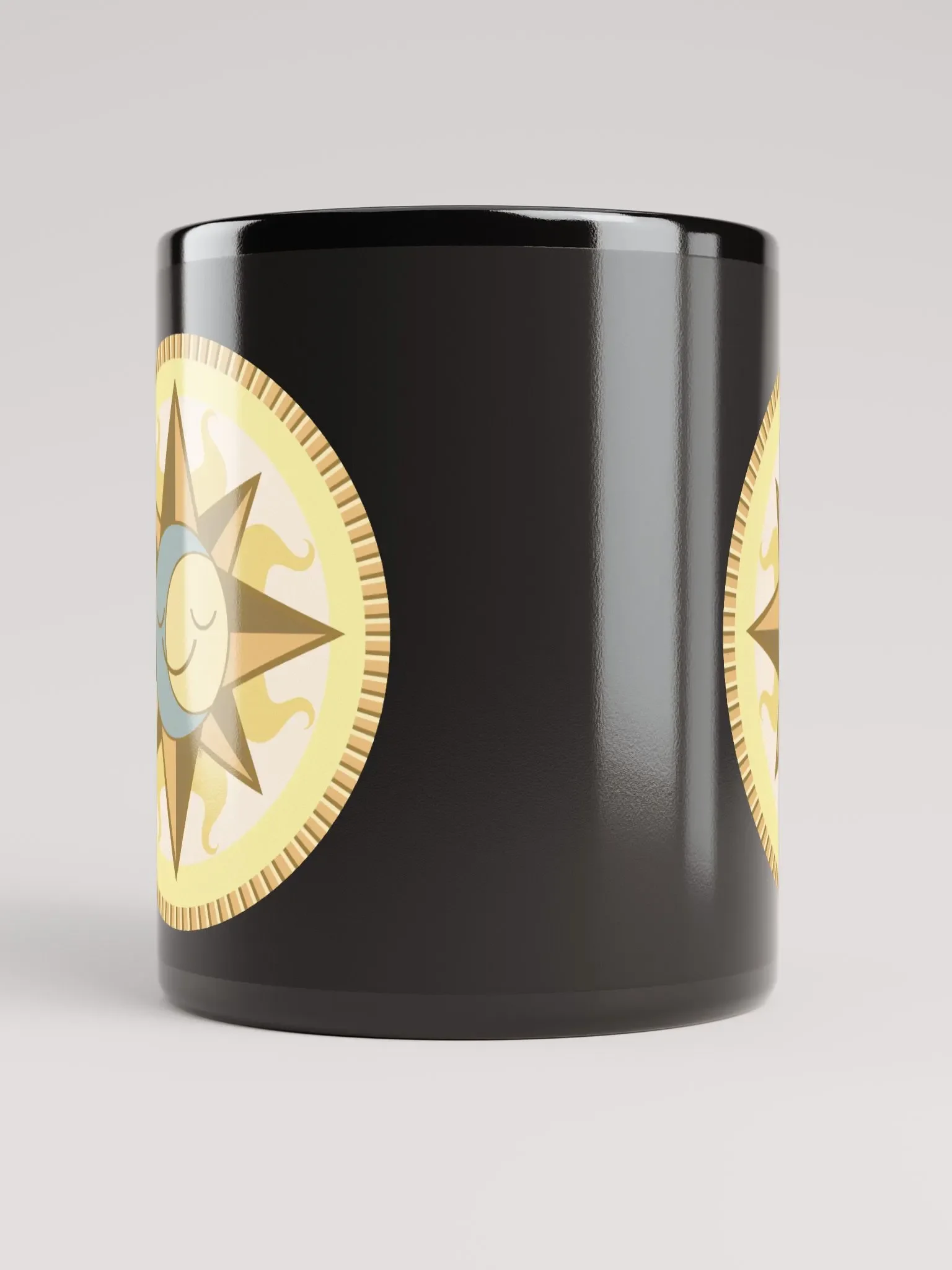 Coin of Temptation [Light] - Black Mug product image (5)