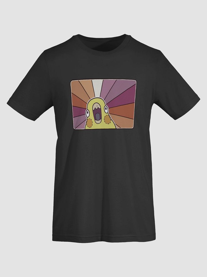 t-shirt (soft) : scream lesbian product image (1)