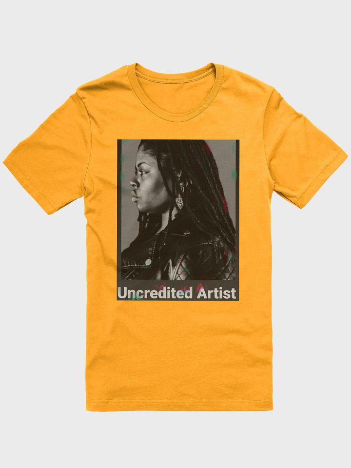 Uncredited Artist Short Sleeve Mustard Tshirt product image (1)