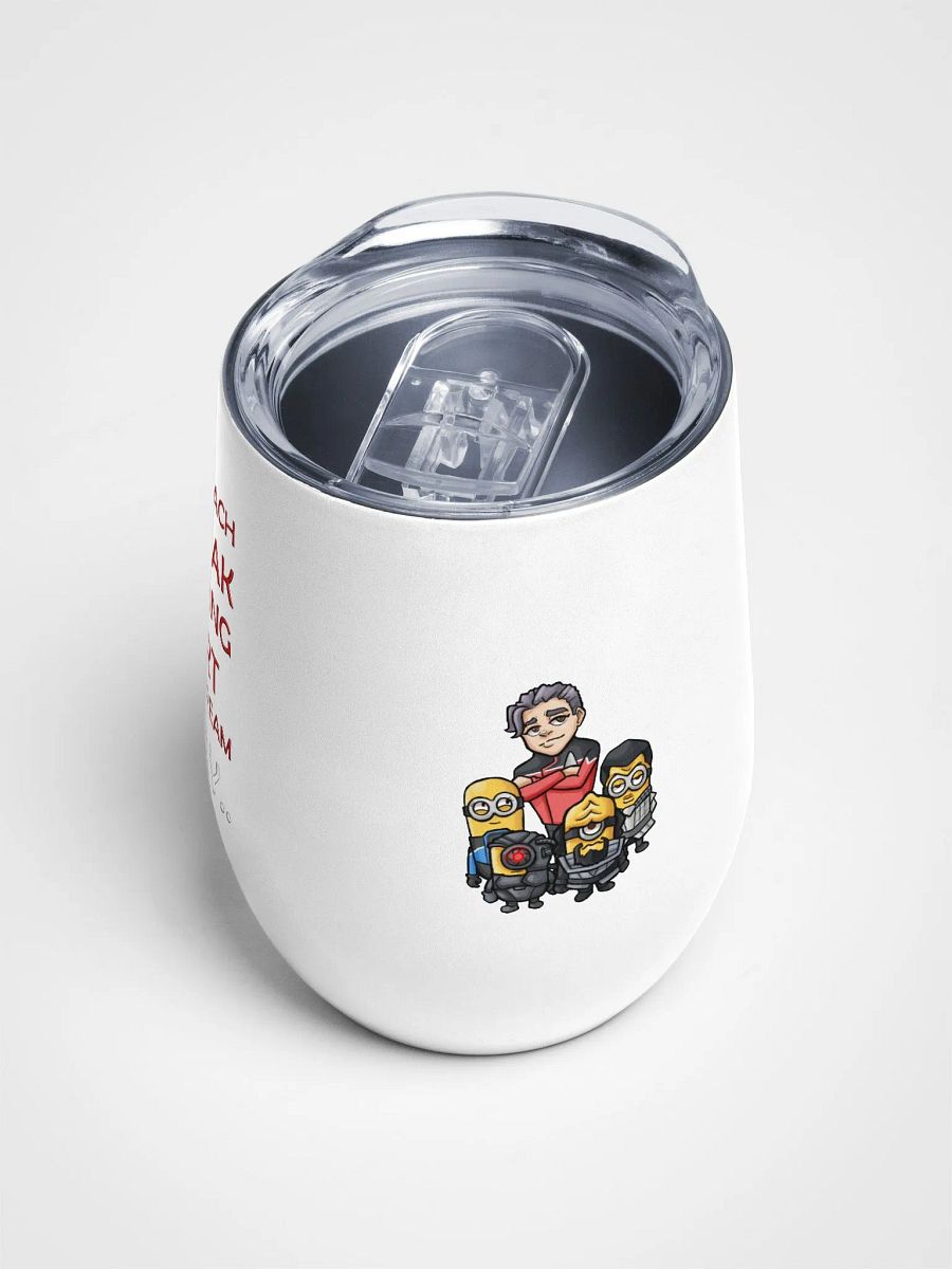 Galactic Chaos Wine Tumbler product image (3)
