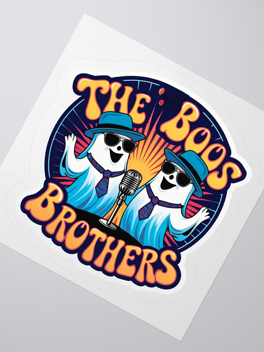 The Boos Brothers Vinyl Stickers product image (2)