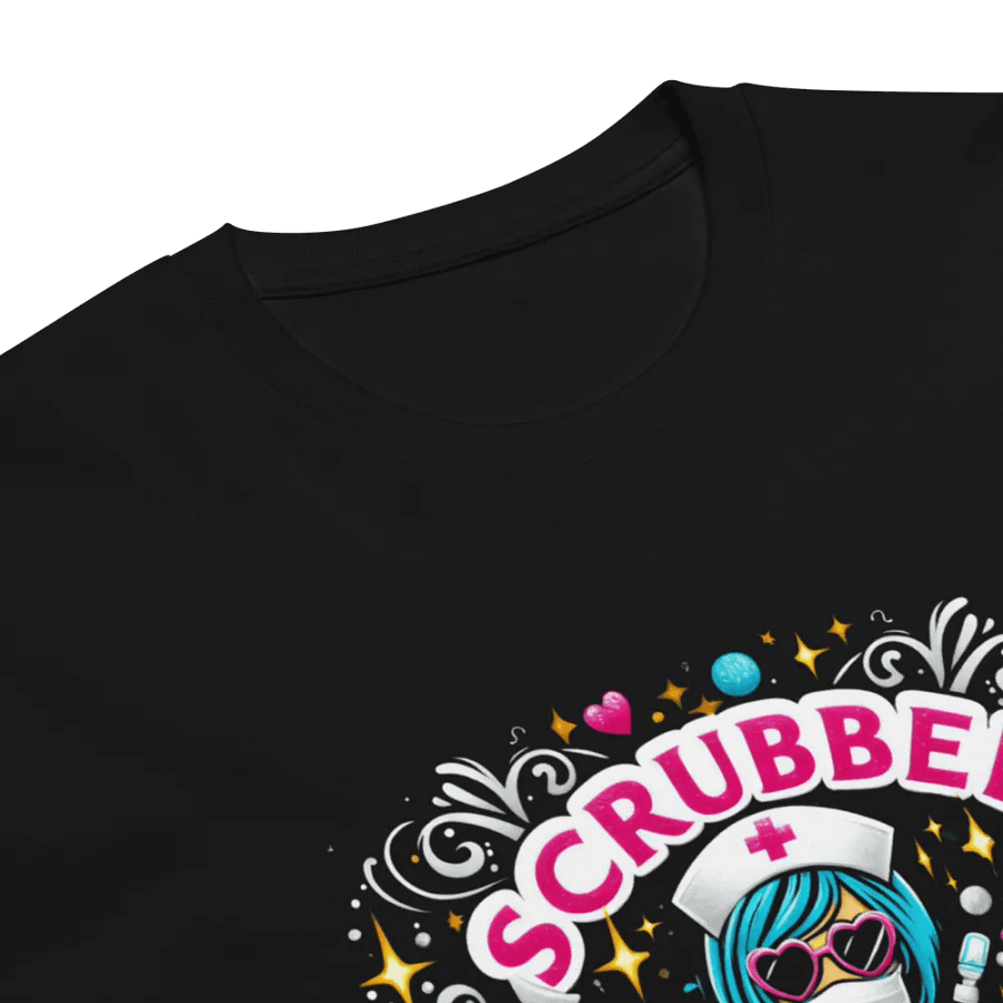 Fabulous Nurse Illustrated Premium T-Shirt product image (8)