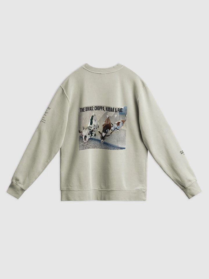 Vintage Crew Sweatshirt ft. Choppa, Kodak and Pac product image (1)