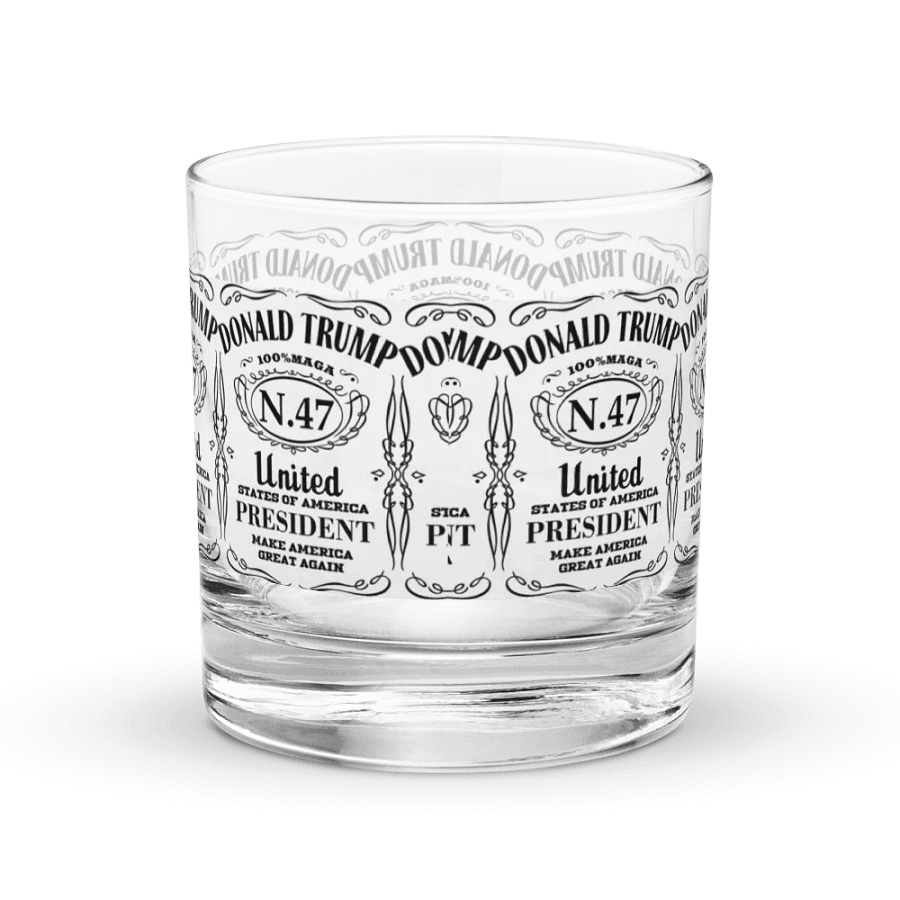 Trump N. 47 Rocks Glass Set product image (4)