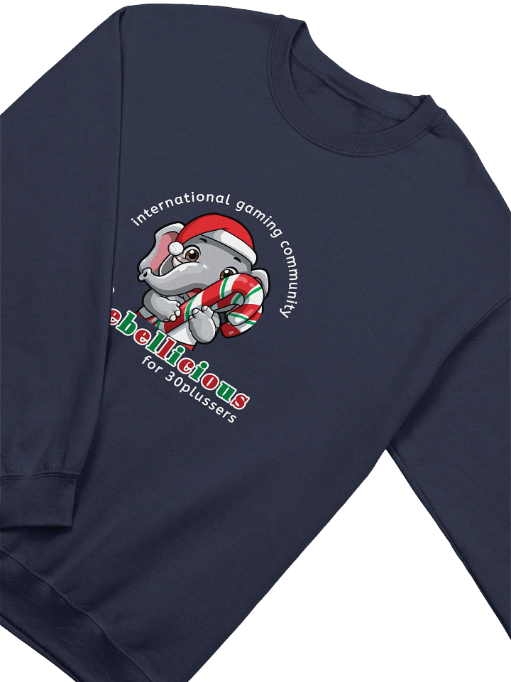 Gildan Candycane Crewneck product image (13)