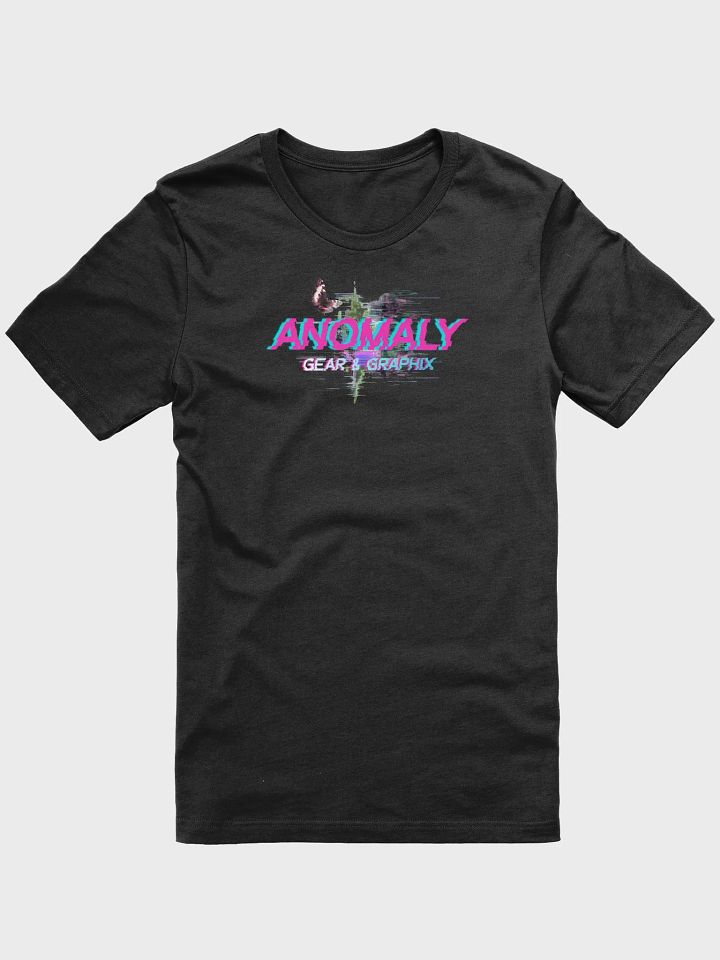 Embrace The Anomaly Glitch T-Shirt product image (2)