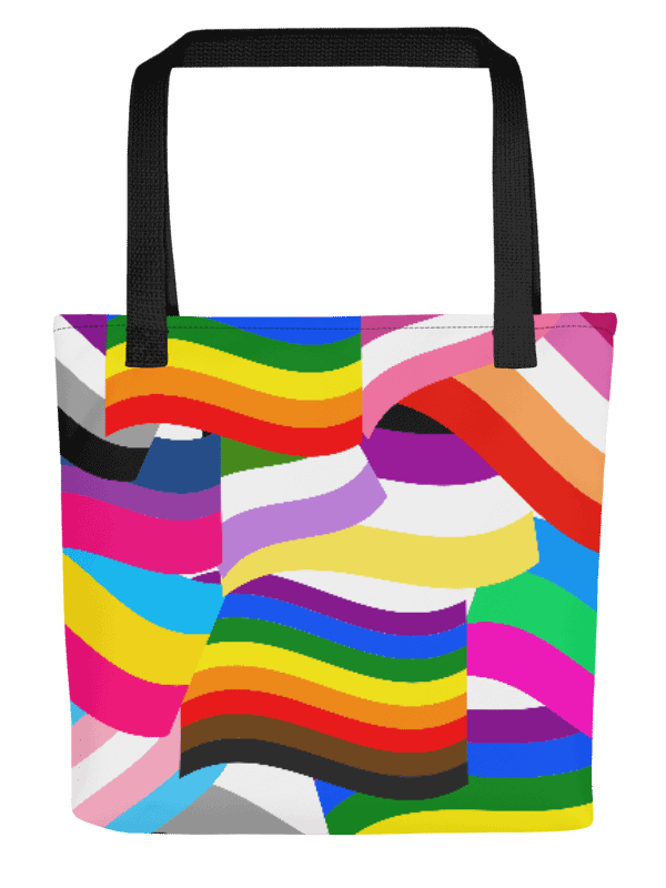 Pride flags tote bag product image (2)