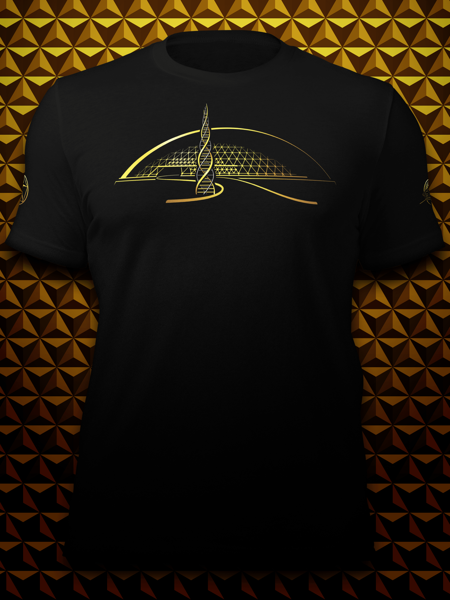 LIFE Line Art Unisex T-Shirt product image (1)