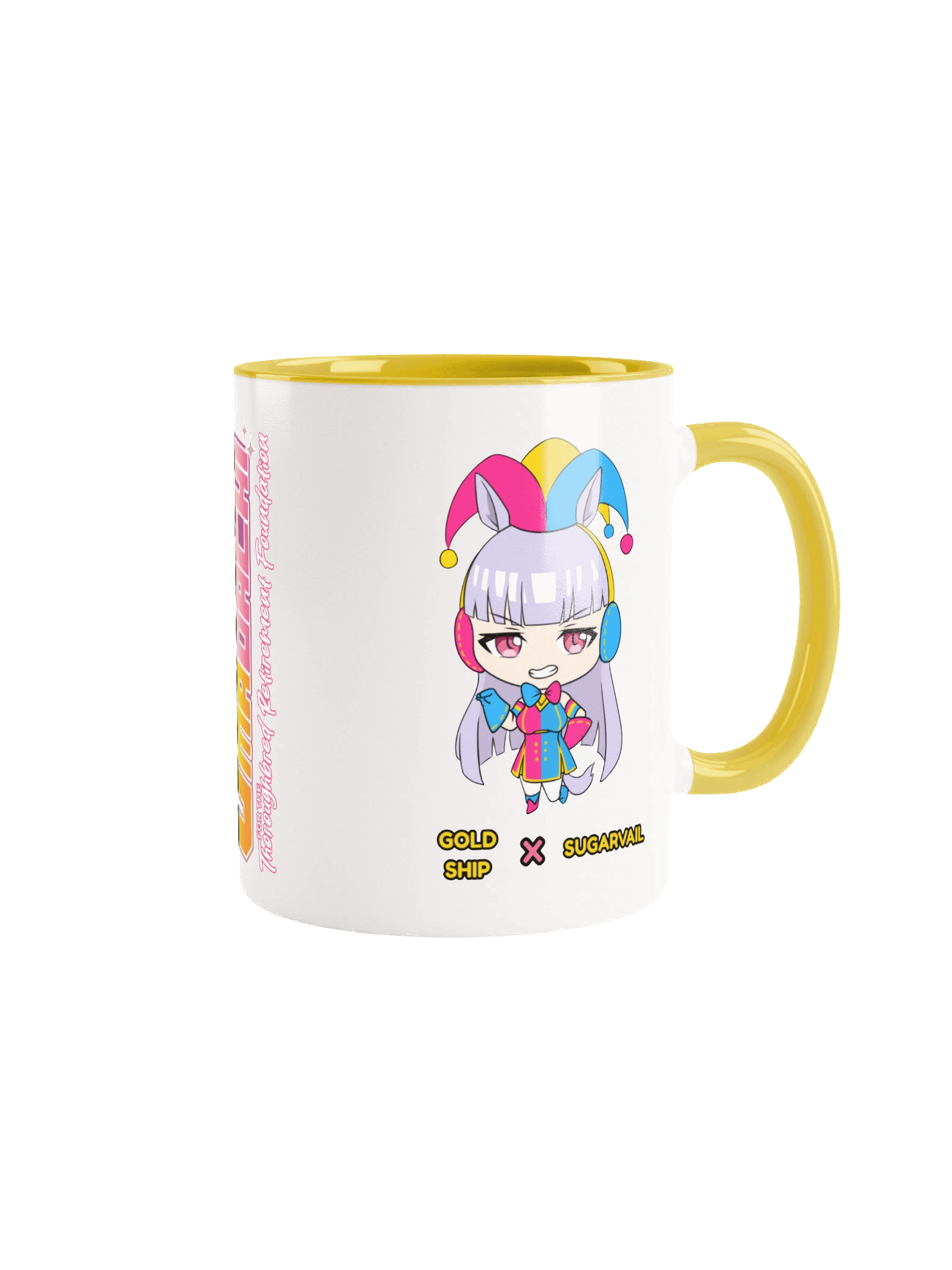 Sugarvail X Gold Ship Mug product image (1)