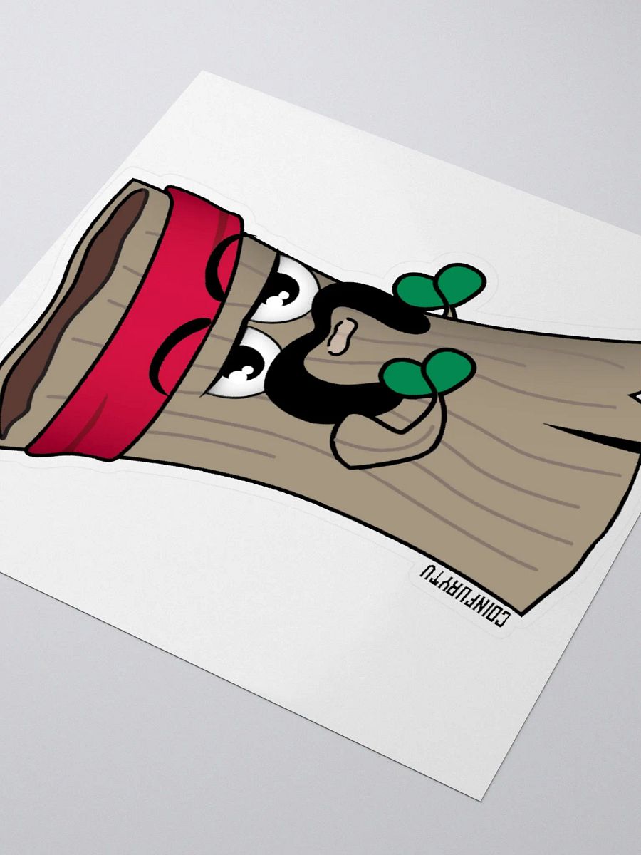 coinfuTHRUST Sticker product image (3)