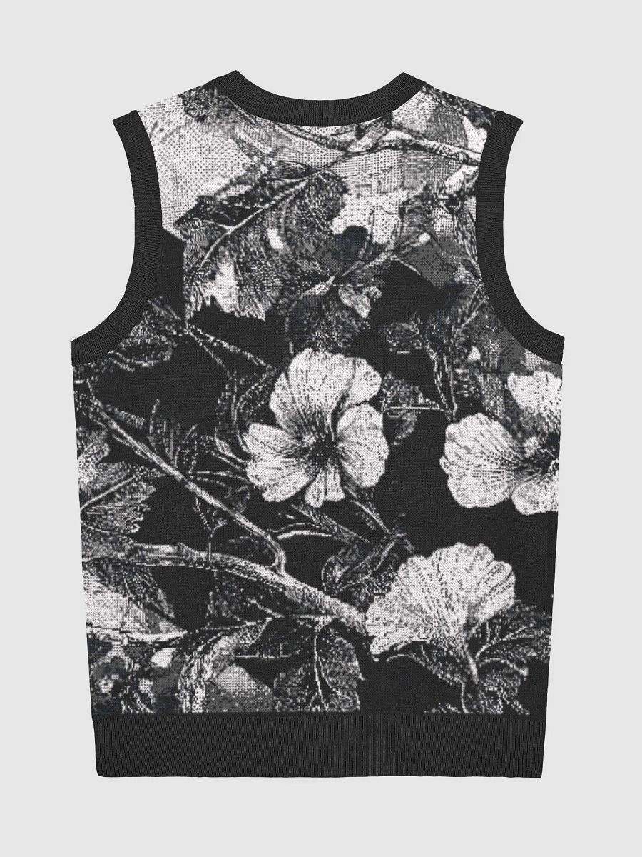 Blossom Knit V-Neck Vest product image (3)