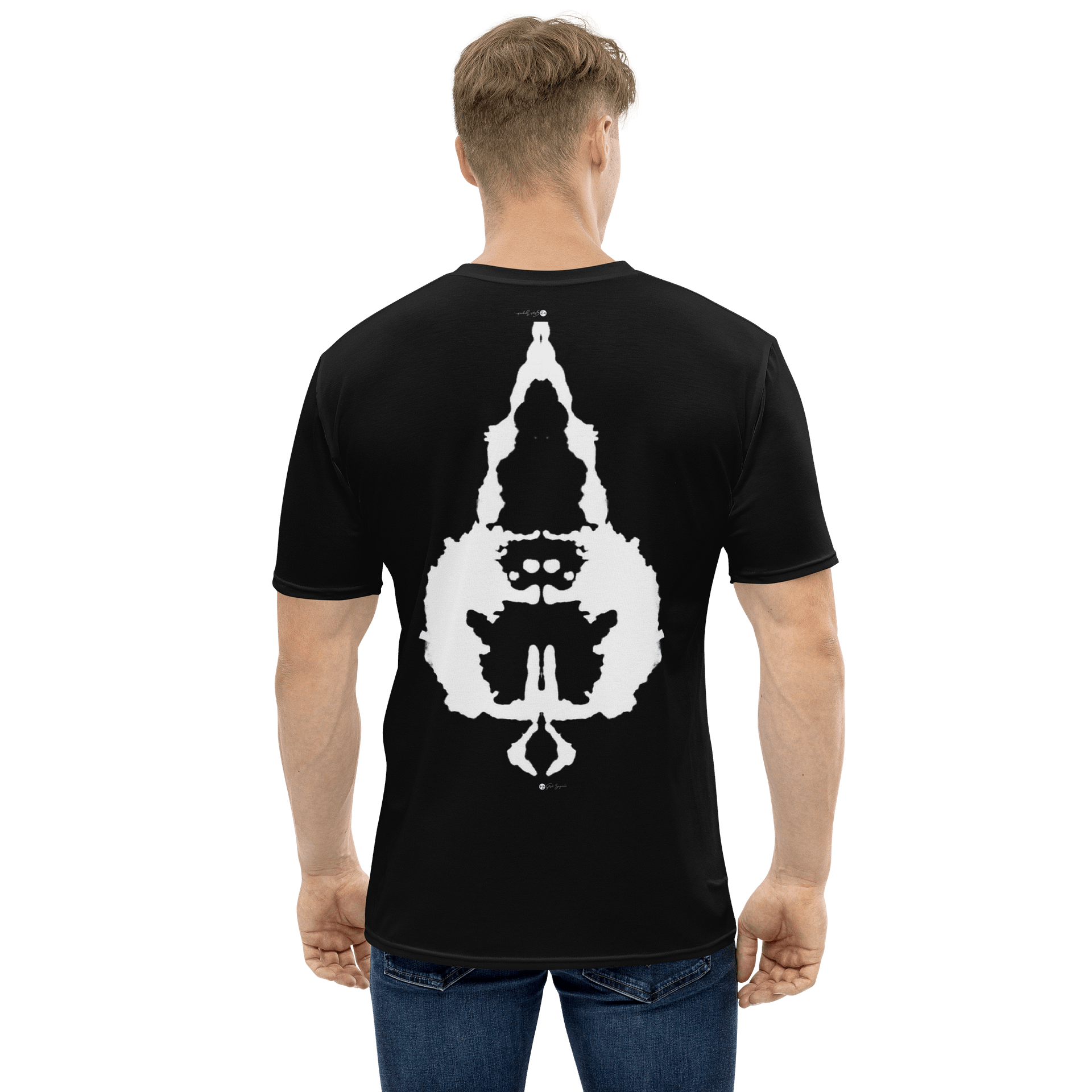 Inkblot no. 1 | Tshirt | Crew Neck product image (1)