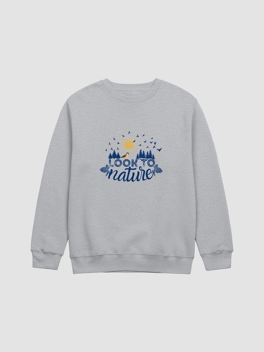 Look to Nature Crewneck Sweatshirt product image (1)