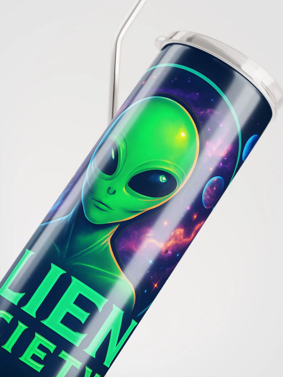 Cosmic Alien Stainless Steel Tumbler product image (4)