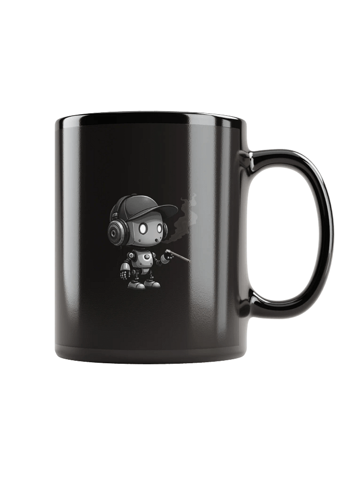 Toke-Bot Mug Black product image (1)