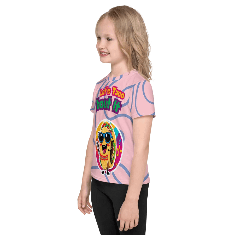 Taco 'bout Beats Kid's T-Shirt product image (3)