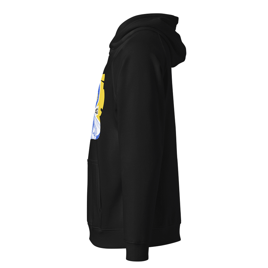 Organic UNISEX Hoodie, Sketch Dude product image (2)