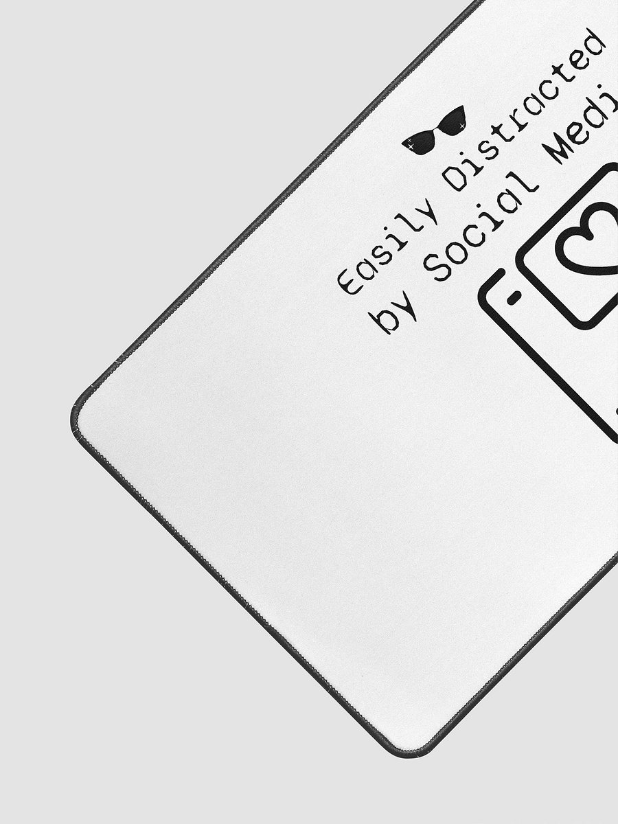 Starry Social Media Night Desk Mat product image (3)