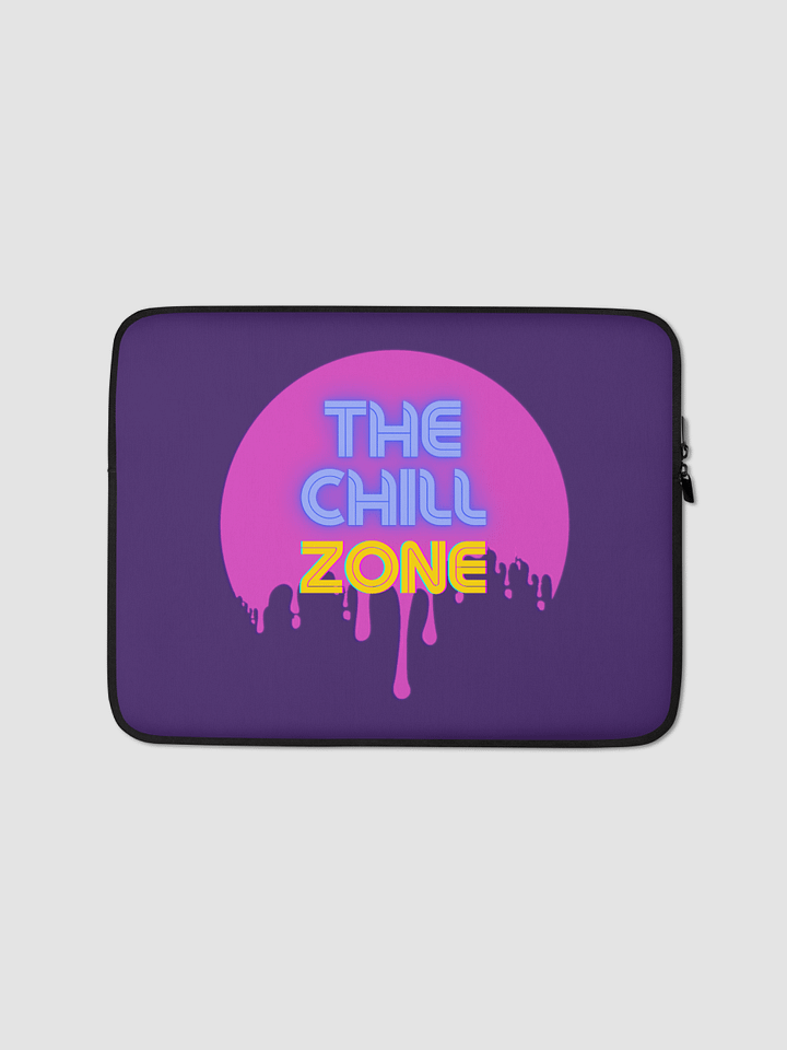 Chill Zone Laptop Sleeve product image (1)