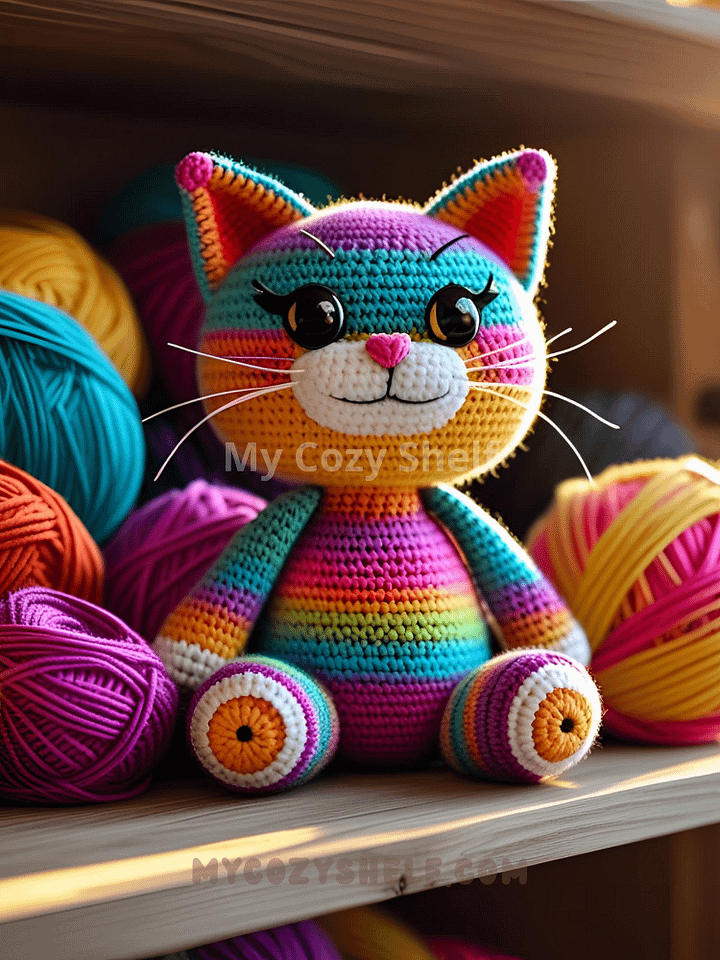 Collection Cats How to Crochet: Amigurumi Pattern PDF product image (2)