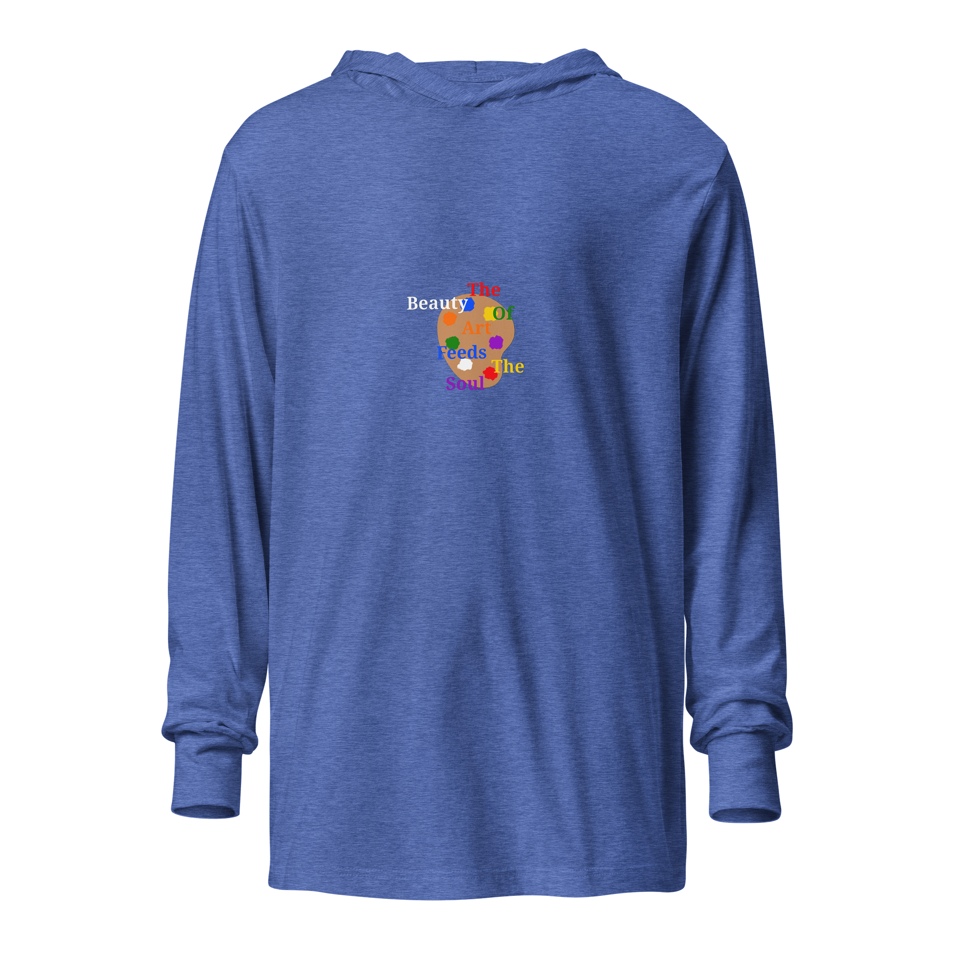 Soulful Palette Unisex Hooded Tee product image (1)