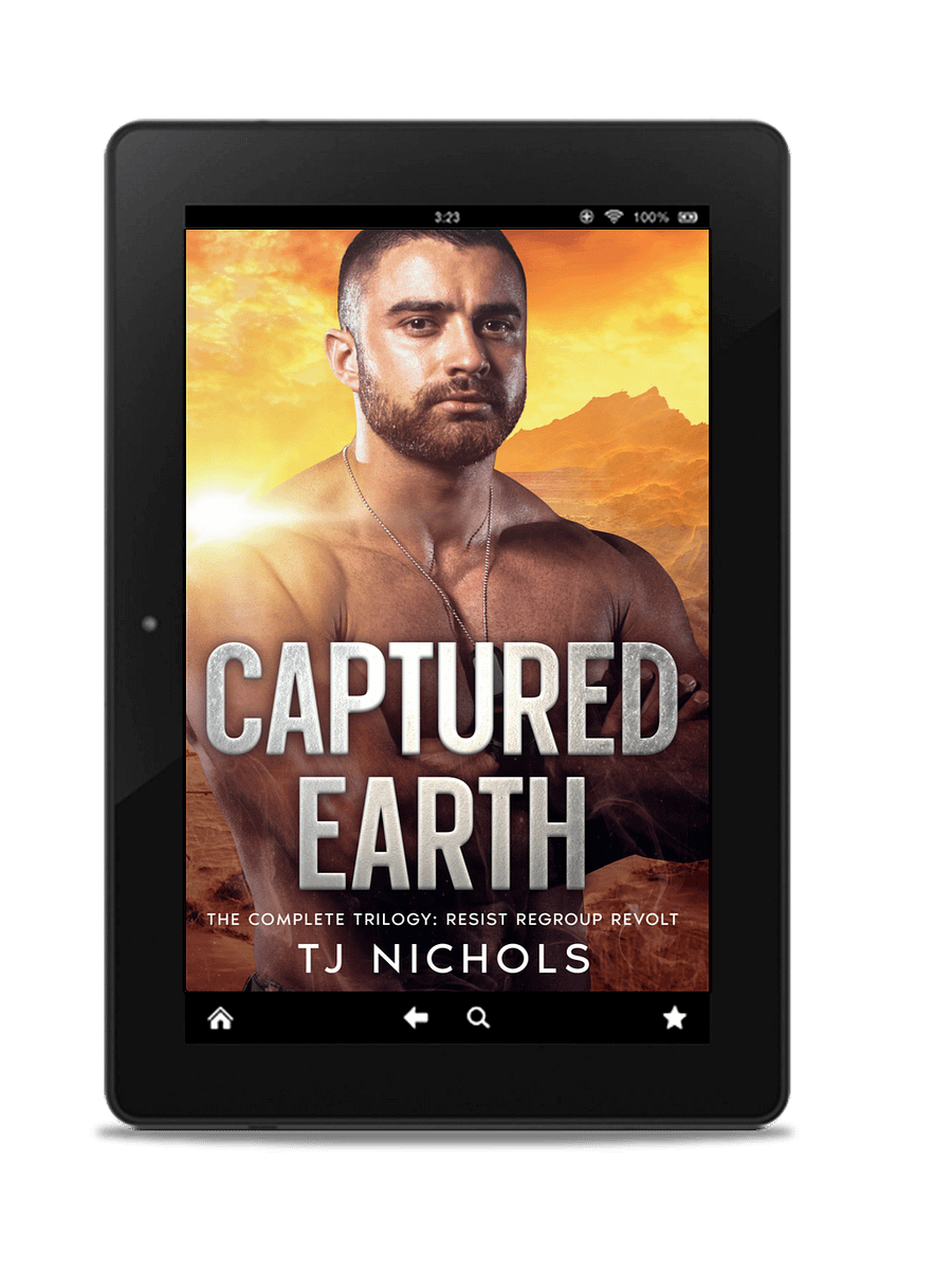 Captured Earth - The Complete Trilogy product image (1)
