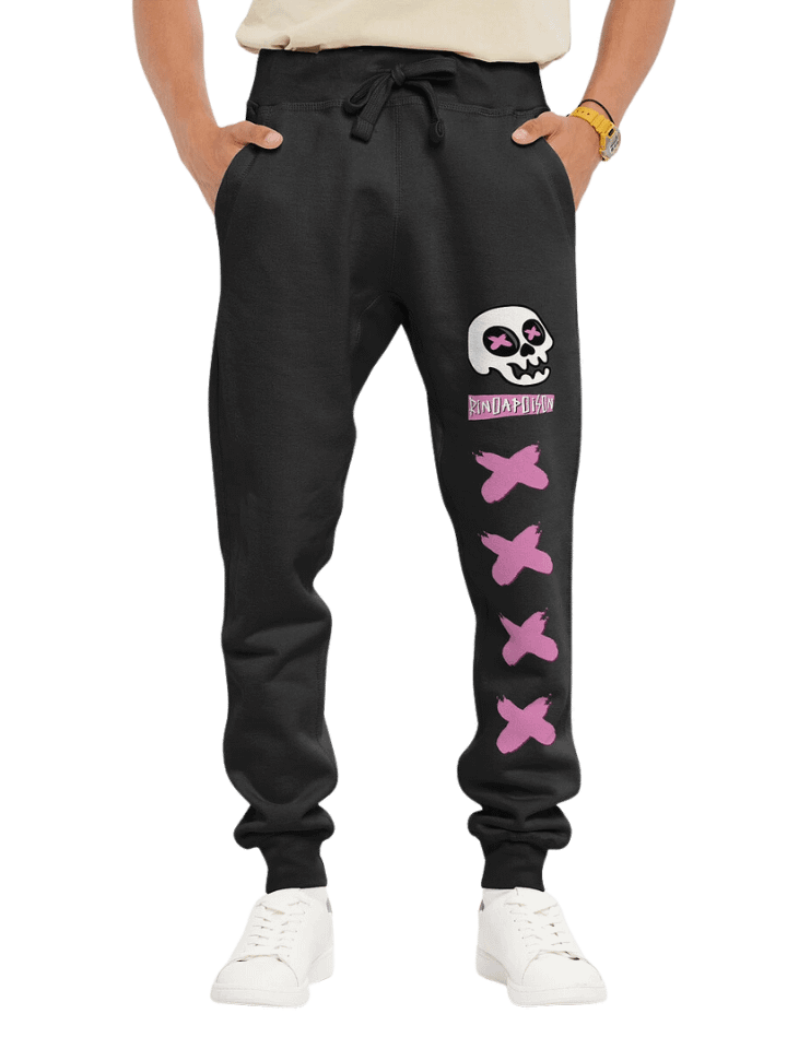PunkPoison - Fleece Joggers product image (3)